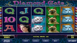 Diamond Cats demo