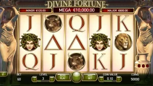 Divine Fortune demo
