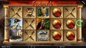 Fortunes of Sparta demo
