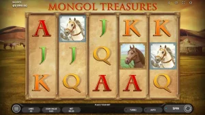 Mongol Treasure demo