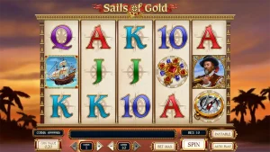 Sails Of Gold demo