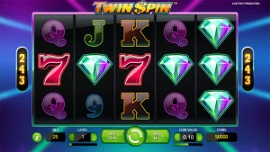Twin Spin demo