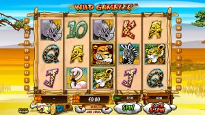 Wild Gambler demo