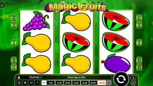 Magic Fruits demo