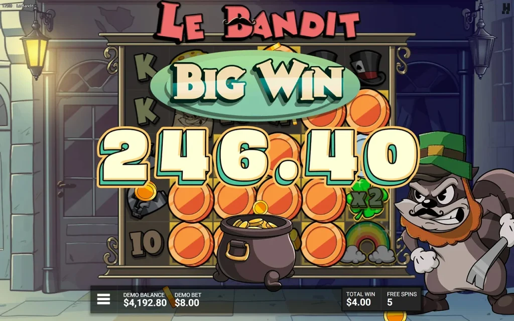 Le Bandit Великий Виграш