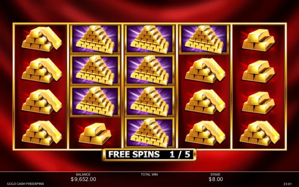 Gold Cash Free Spins Безкоштовні Обертання