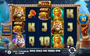 Hand of Midas 2 demo