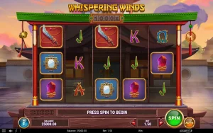 Whispering Winds demo