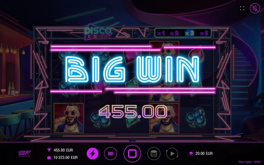 Disco Lights Великий Виграш